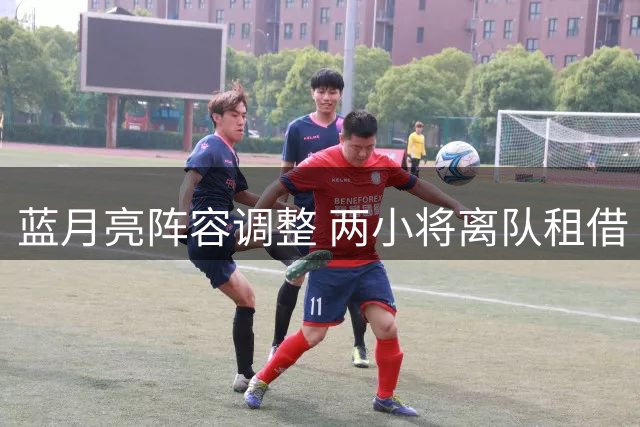 蓝月亮阵容调整 两小将离队租借