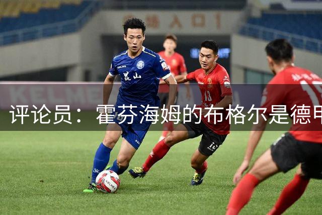 评论员：霍芬海姆的布格尔是德甲最佳中场之一，足够入荷兰队